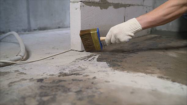 SJ Waterproofing Pros Basement Waterproofing coverage map for Martin, TN and surrounding area